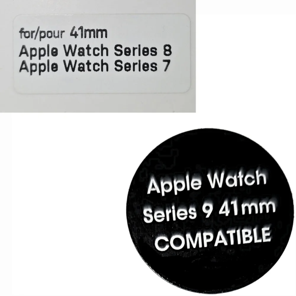 🆕Otterbox Aura Edge Case with Bumpers for Apple Watch 7,8 & 9 - 41mm - NEW